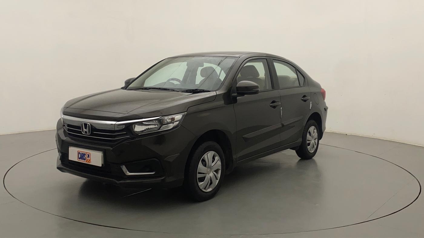 2023 Honda Amaze 1.2L I-VTEC S CVT, Petrol, Automatic, 8,096 km, Left Front Diagonal