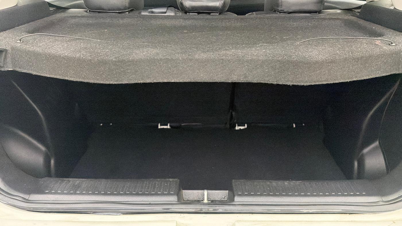 2023 Maruti FRONX DELTA PLUS 1.2L AGS, Petrol, Automatic, 10,437 km, Boot Inside