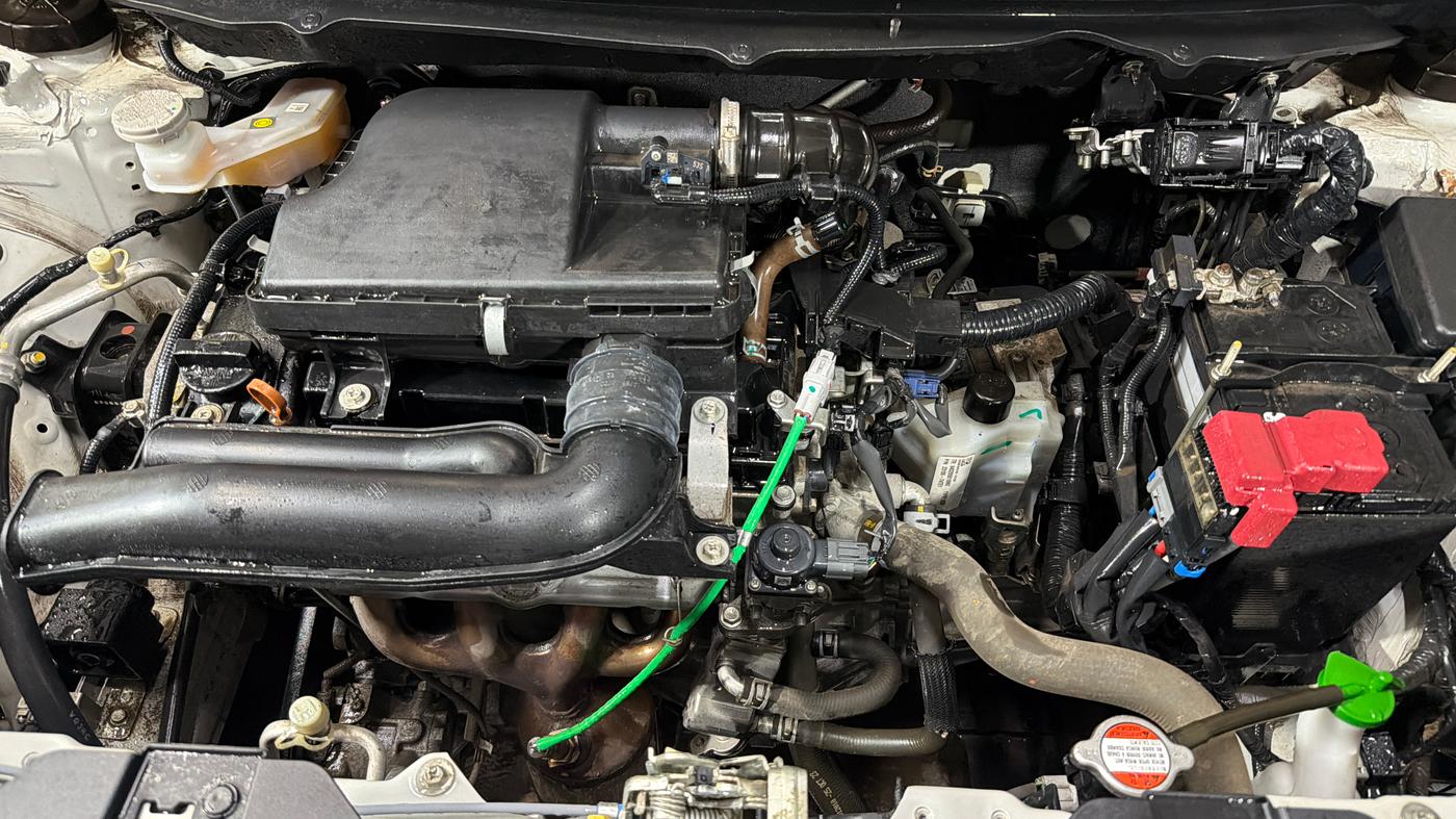2023 Maruti FRONX DELTA PLUS 1.2L AGS, Petrol, Automatic, 10,437 km, Engine View