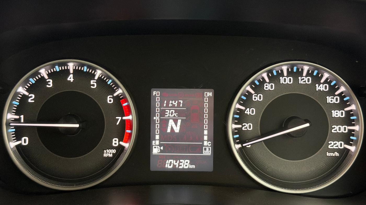 2023 Maruti FRONX DELTA PLUS 1.2L AGS, Petrol, Automatic, 10,437 km, Odometer Image