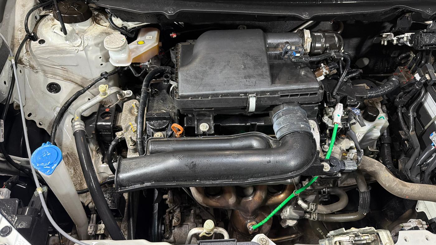 2023 Maruti FRONX DELTA PLUS 1.2L AGS, Petrol, Automatic, 10,437 km, Engine View - Right