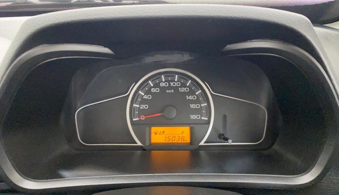 2021 Maruti Alto LXI, Petrol, Manual, 15,035 km, Odometer Image