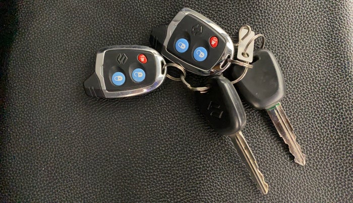 2021 Maruti Alto LXI, Petrol, Manual, 15,035 km, Key Close Up