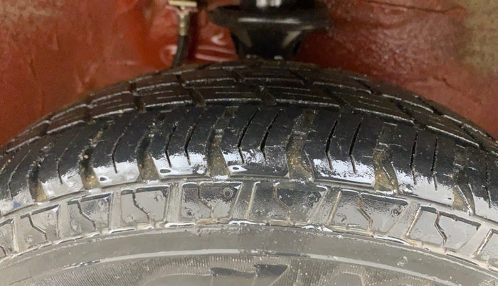 2017 Maruti Alto 800 LXI, Petrol, Manual, 18,413 km, Right Front Tyre Tread