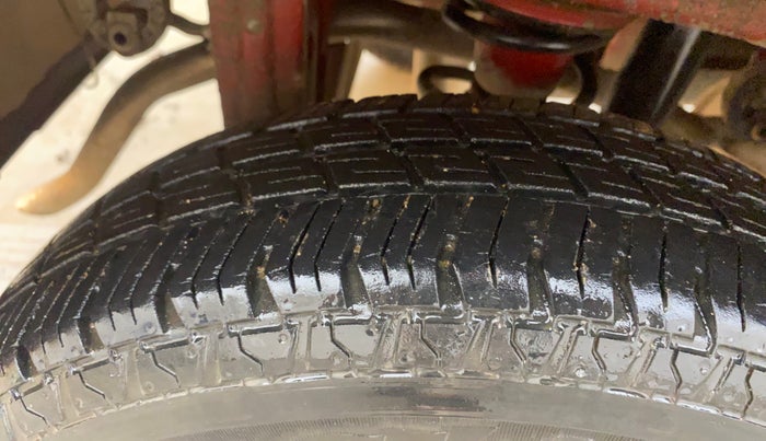 2017 Maruti Alto 800 LXI, Petrol, Manual, 18,413 km, Right Rear Tyre Tread