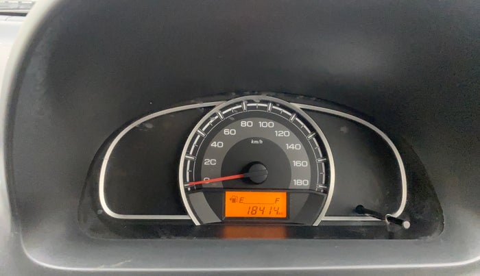 2017 Maruti Alto 800 LXI, Petrol, Manual, 18,413 km, Odometer Image