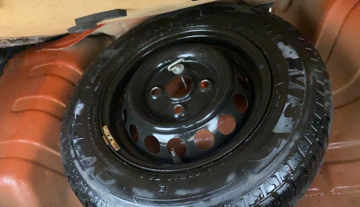 2017 Maruti Alto 800 LXI, Petrol, Manual, 18,413 km, Spare Tyre