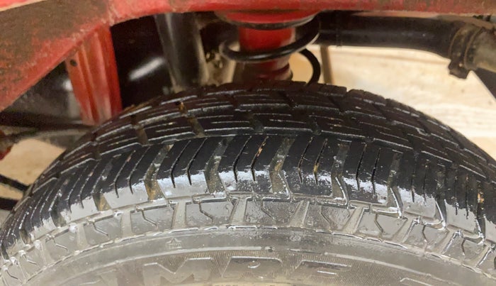 2017 Maruti Alto 800 LXI, Petrol, Manual, 18,413 km, Left Rear Tyre Tread
