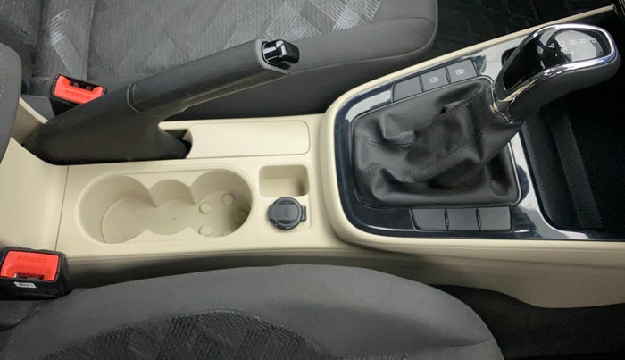 2022 Skoda SLAVIA AMBITION 1.0L TSI AT, Petrol, Automatic, 5,818 km, Gear Lever
