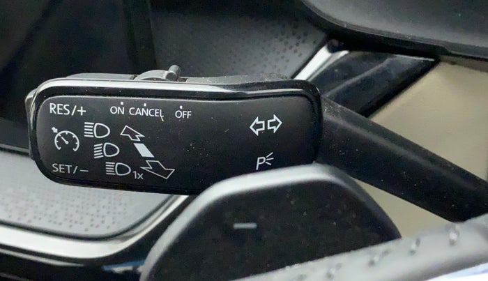 2022 Skoda SLAVIA AMBITION 1.0L TSI AT, Petrol, Automatic, 5,818 km, Adaptive Cruise Control