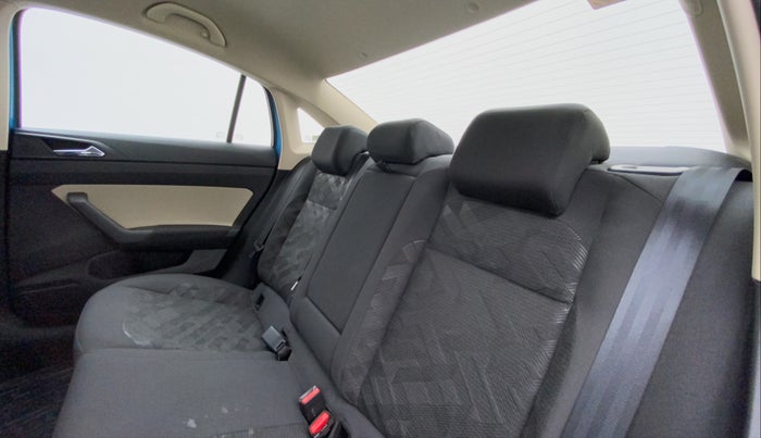 2022 Skoda SLAVIA AMBITION 1.0L TSI AT, Petrol, Automatic, 5,818 km, Right Side Rear Door Cabin