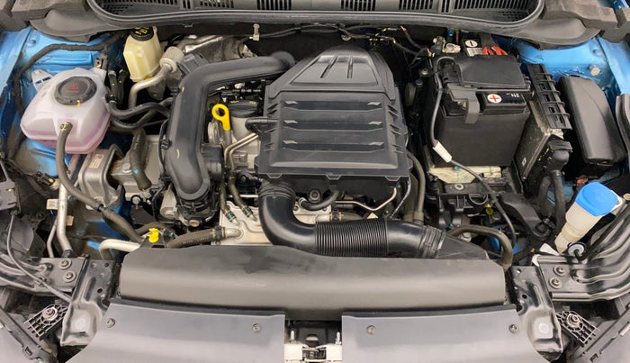 2022 Skoda SLAVIA AMBITION 1.0L TSI AT, Petrol, Automatic, 5,818 km, Open Bonet