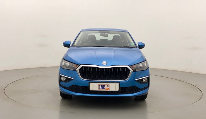 2022 Skoda SLAVIA AMBITION 1.0L TSI AT, Petrol, Automatic, 5,818 km, Front
