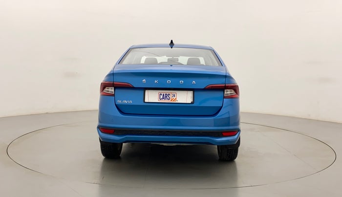 2022 Skoda SLAVIA AMBITION 1.0L TSI AT, Petrol, Automatic, 5,818 km, Back/Rear