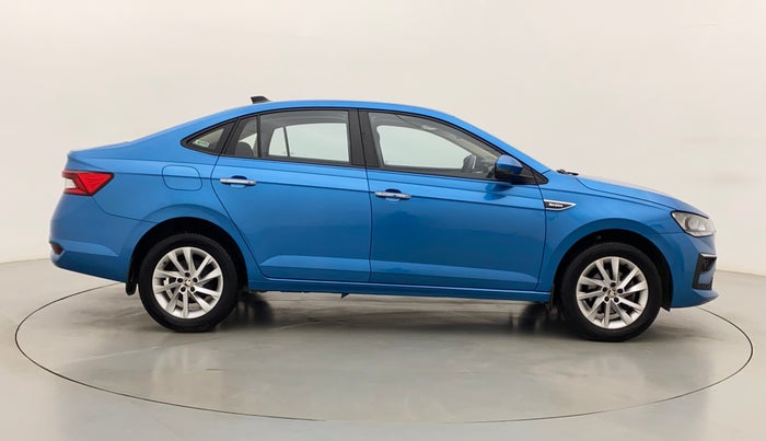 2022 Skoda SLAVIA AMBITION 1.0L TSI AT, Petrol, Automatic, 5,818 km, Right Side View