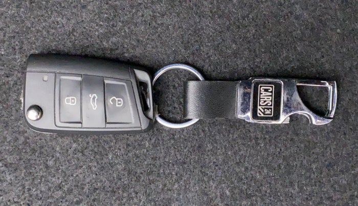 2022 Skoda SLAVIA AMBITION 1.0L TSI AT, Petrol, Automatic, 5,818 km, Key Close Up