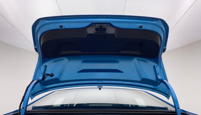 2022 Skoda SLAVIA AMBITION 1.0L TSI AT, Petrol, Automatic, 5,818 km, Boot Door Open