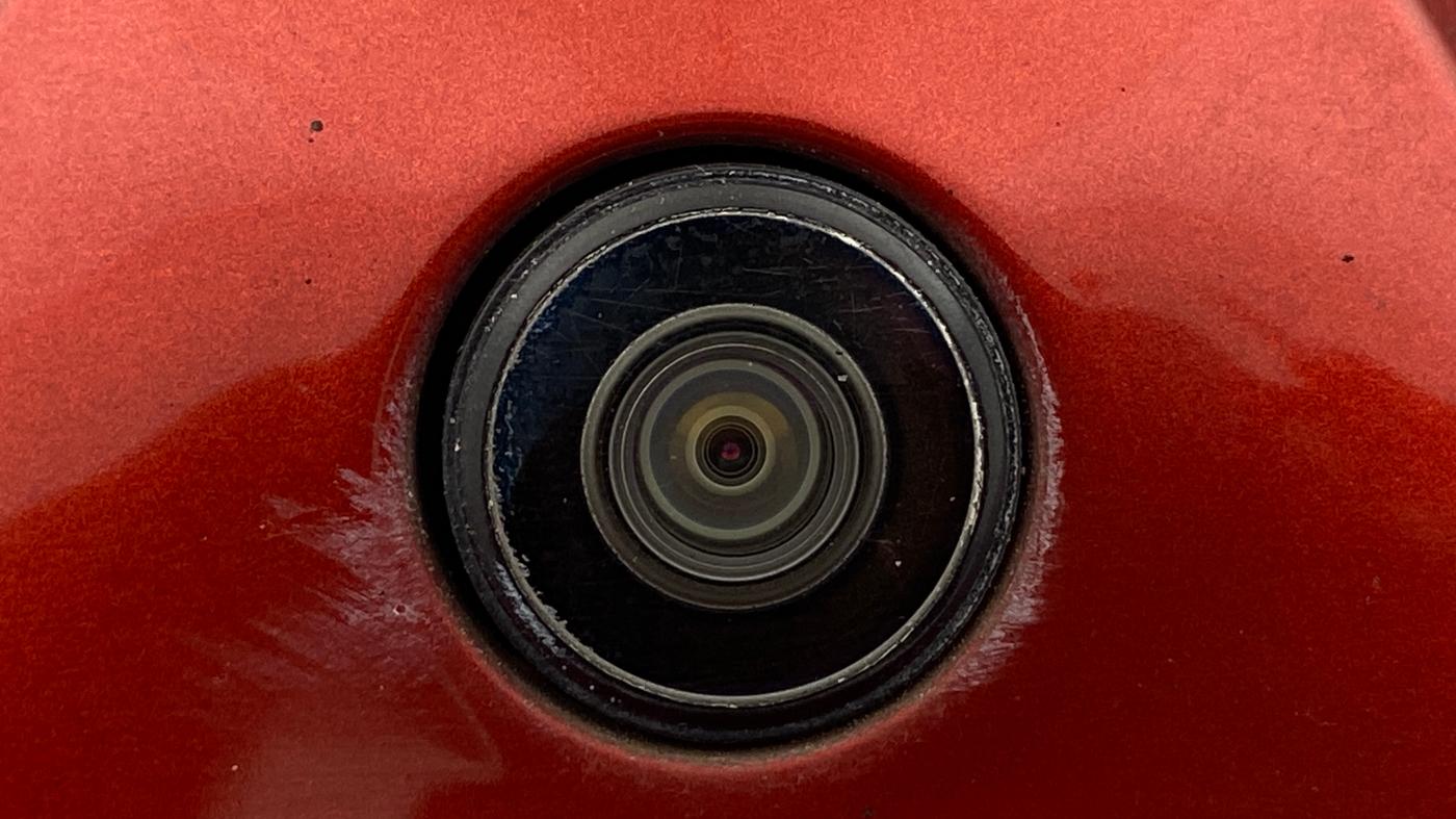2023 Tata PUNCH CREATIVE AMT 1.2 RTN DUAL TONE, Petrol, Automatic, 31,600 km, Parking Camera