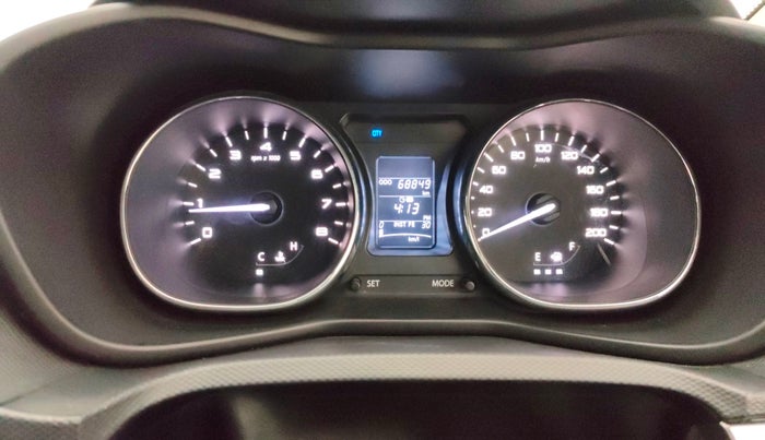 2018 Tata NEXON XZ PLUS DIESEL DUAL TONE, Diesel, Manual, 68,843 km, Odometer Image