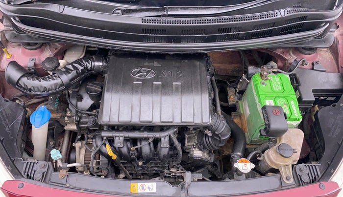 2014 Hyundai Grand i10 SPORTZ 1.2 KAPPA VTVT, Petrol, Manual, 83,090 km, Open Bonet