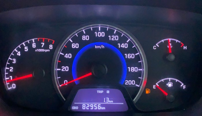 2014 Hyundai Grand i10 SPORTZ 1.2 KAPPA VTVT, Petrol, Manual, 83,090 km, Odometer Image