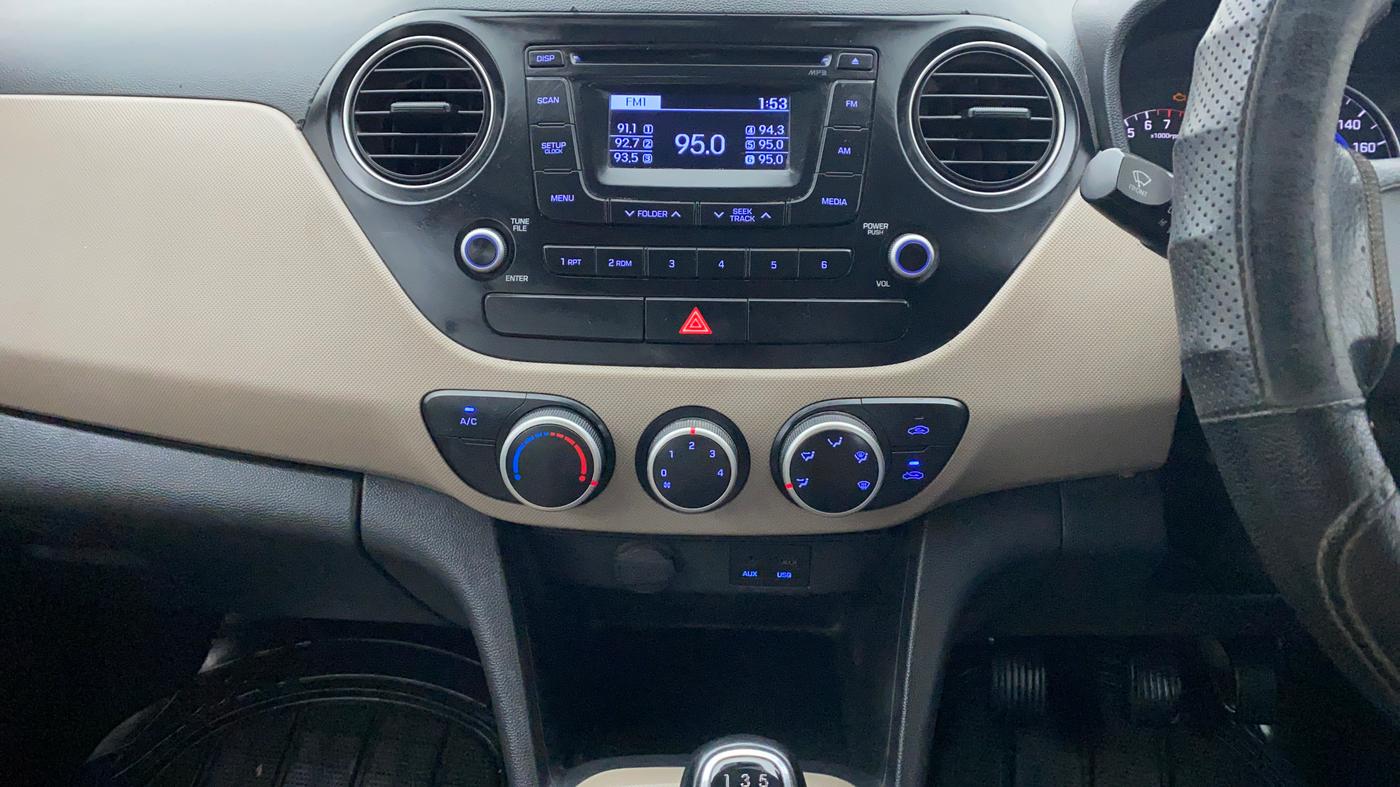 2014 Hyundai Grand i10 SPORTZ 1.2 KAPPA VTVT, Petrol, Manual, 83,090 km, Air Conditioner