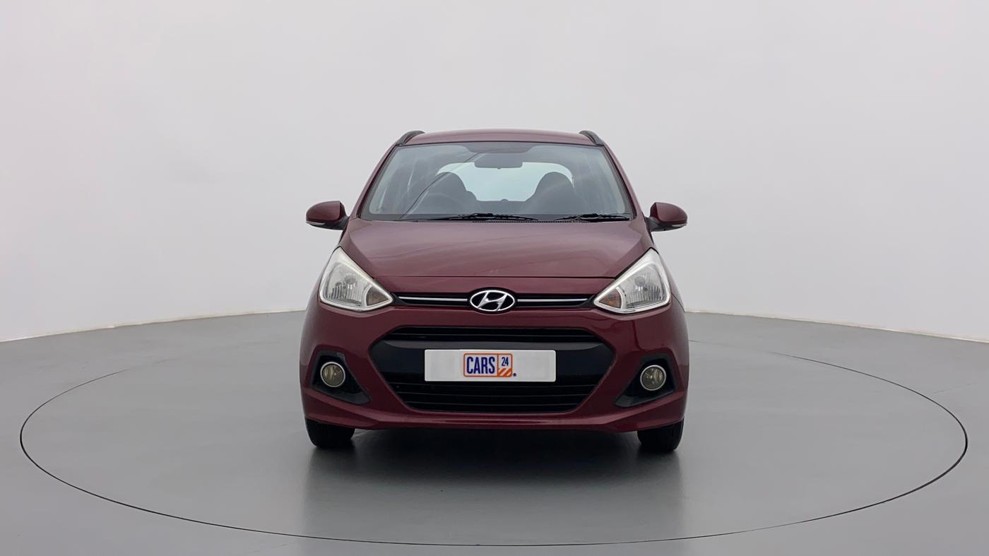 2014 Hyundai Grand i10 SPORTZ 1.2 KAPPA VTVT, Petrol, Manual, 83,090 km, Front