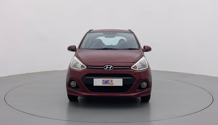 2014 Hyundai Grand i10 SPORTZ 1.2 KAPPA VTVT, Petrol, Manual, 83,090 km, Front