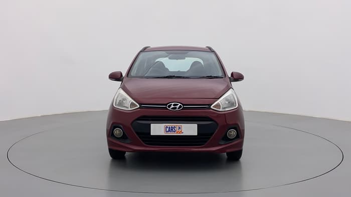 2014 Hyundai Grand i10 SPORTZ 1.2 KAPPA VTVT, Petrol, Manual, 83,090 km, Front