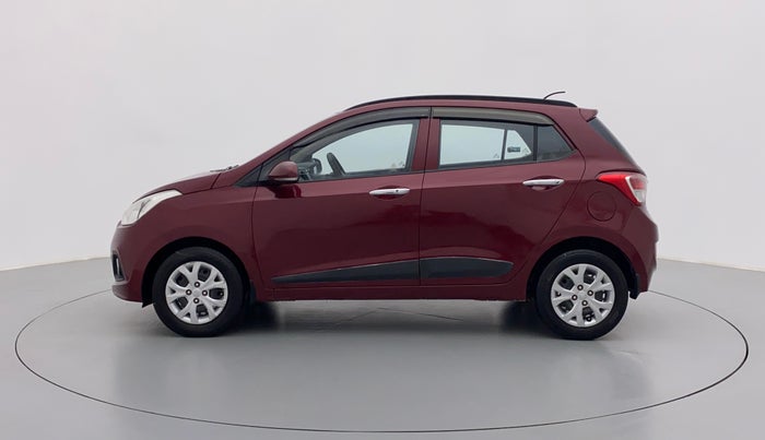 2014 Hyundai Grand i10 SPORTZ 1.2 KAPPA VTVT, Petrol, Manual, 83,090 km, Left Side