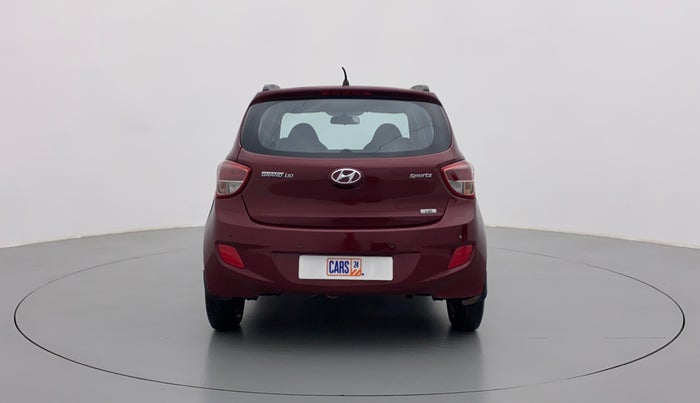 2014 Hyundai Grand i10 SPORTZ 1.2 KAPPA VTVT, Petrol, Manual, 83,090 km, Back/Rear