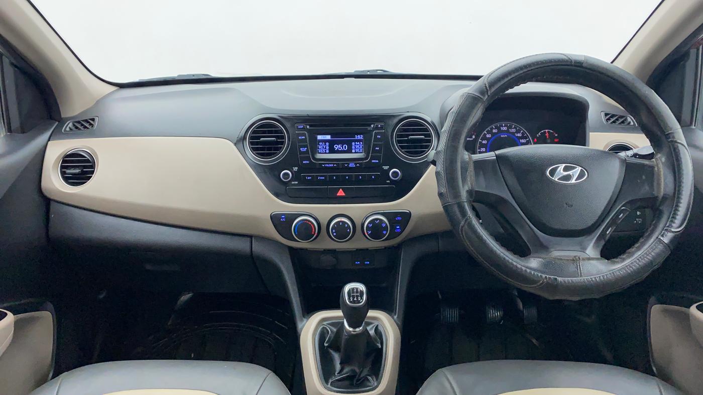 2014 Hyundai Grand i10 SPORTZ 1.2 KAPPA VTVT, Petrol, Manual, 83,090 km, Dashboard