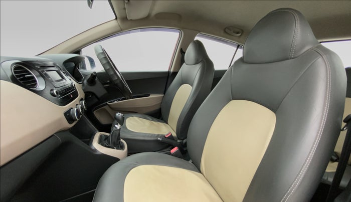 2014 Hyundai Grand i10 SPORTZ 1.2 KAPPA VTVT, Petrol, Manual, 83,090 km, Right Side Front Door Cabin