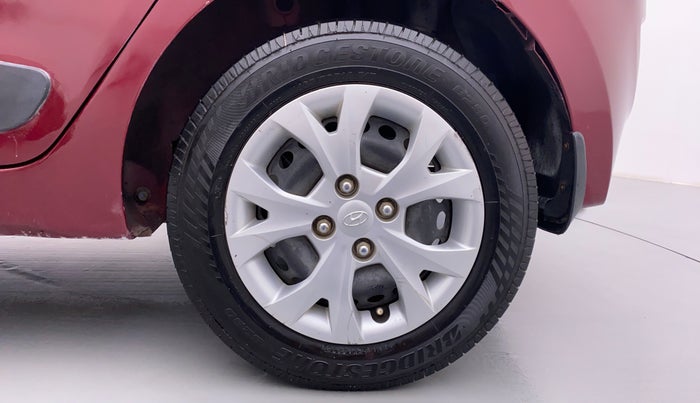2014 Hyundai Grand i10 SPORTZ 1.2 KAPPA VTVT, Petrol, Manual, 83,090 km, Left Rear Wheel