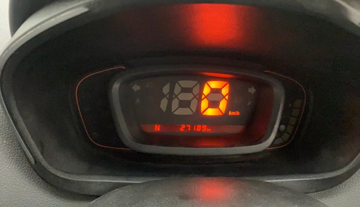 2019 Renault Kwid RXT 1.0 AMT (O), Petrol, Automatic, 27,164 km, Odometer Image