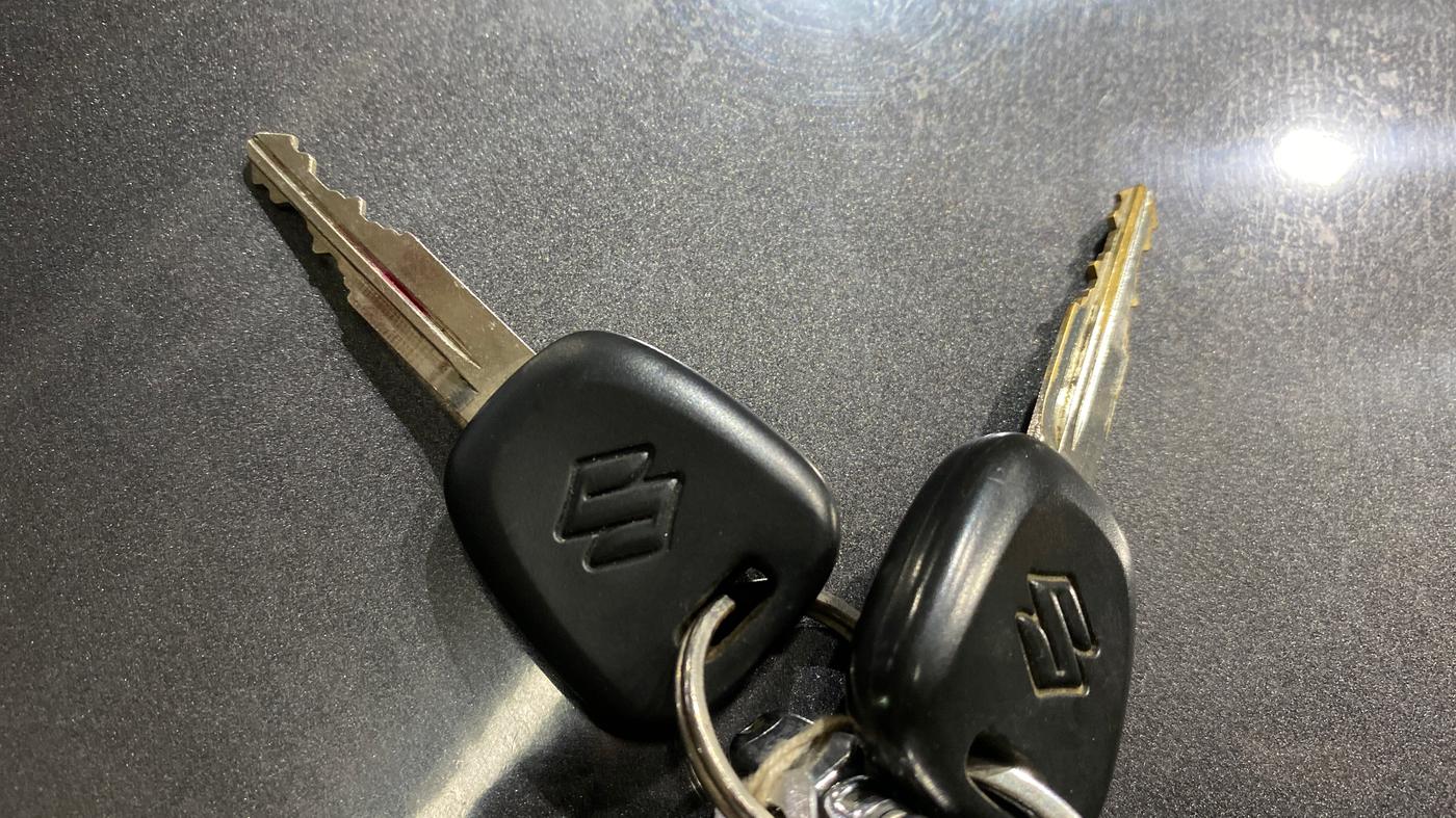 2018 Maruti Alto 800 LXI, Petrol, Manual, 26,061 km, Key Close Up