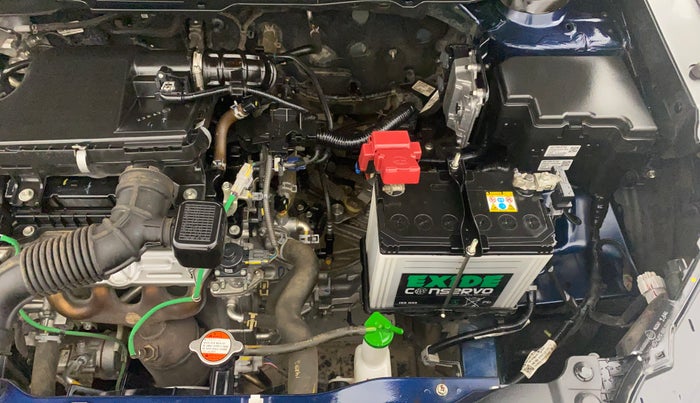 2023 Maruti Grand Vitara ZETA SMART HYBRID, Petrol, Manual, 18,981 km, Engine View - Left