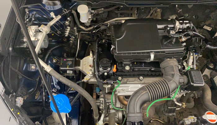 2023 Maruti Grand Vitara ZETA SMART HYBRID, Petrol, Manual, 18,981 km, Engine View - Right