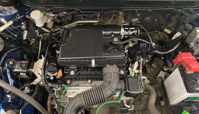 2023 Maruti Grand Vitara ZETA SMART HYBRID, Petrol, Manual, 18,981 km, Engine View