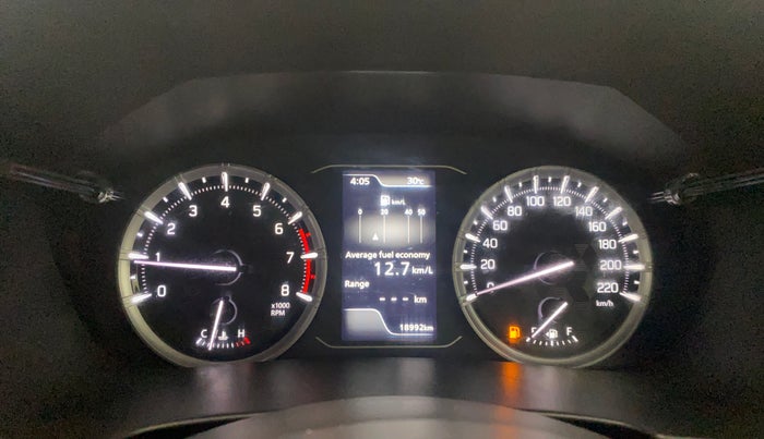 2023 Maruti Grand Vitara ZETA SMART HYBRID, Petrol, Manual, 18,981 km, Odometer Image