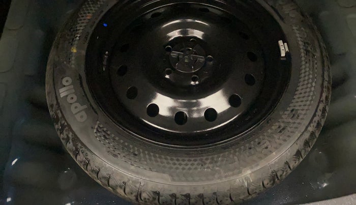 2023 Maruti Grand Vitara ZETA SMART HYBRID, Petrol, Manual, 18,981 km, Spare Tyre