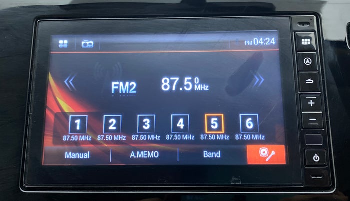 2020 Honda City VX CVT PETROL, Petrol, Automatic, 13,431 km, Infotainment System