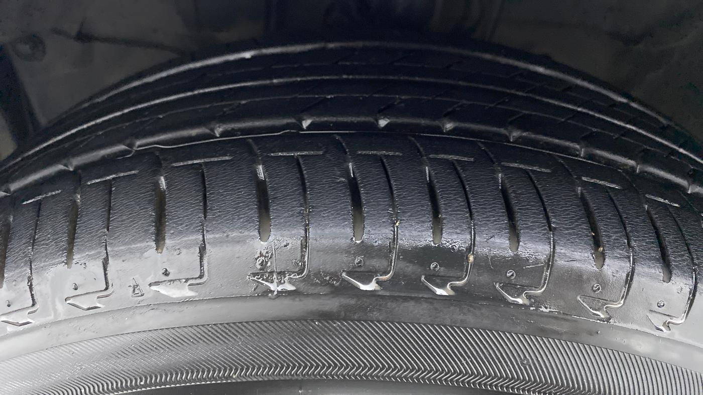 2020 Honda City VX CVT PETROL, Petrol, Automatic, 13,431 km, Left Front Tyre Tread