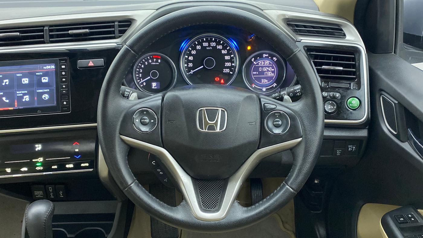 2020 Honda City VX CVT PETROL, Petrol, Automatic, 13,431 km, Steering Wheel Close Up