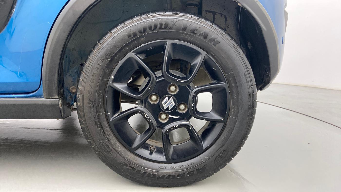 2017 Maruti IGNIS ZETA 1.3 AMT DUAL TONE, Diesel, Automatic, 98,700 km, Left Rear Wheel