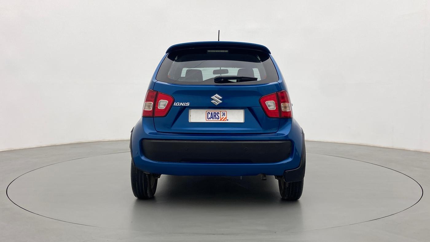 2017 Maruti IGNIS ZETA 1.3 AMT DUAL TONE, Diesel, Automatic, 98,700 km, Back/Rear