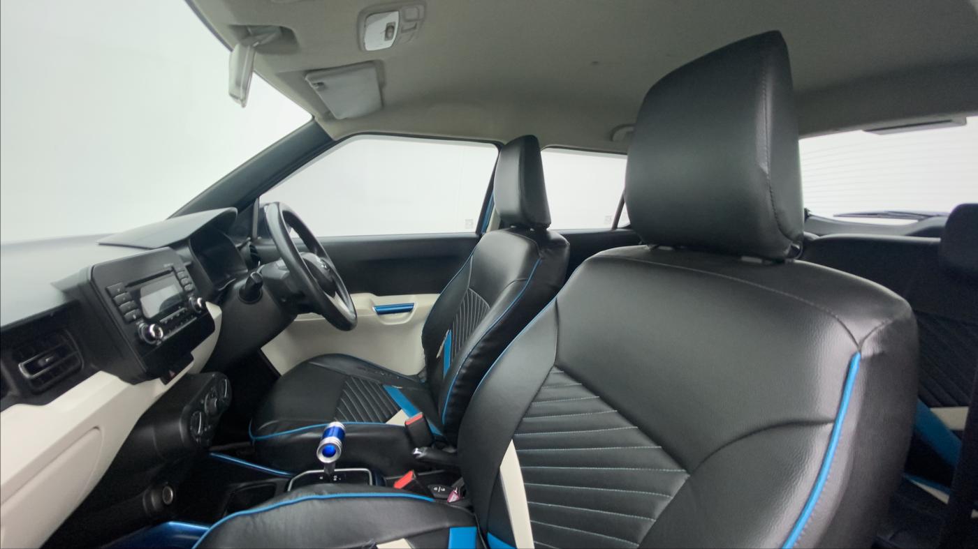 2017 Maruti IGNIS ZETA 1.3 AMT DUAL TONE, Diesel, Automatic, 98,700 km, Right Side Front Door Cabin