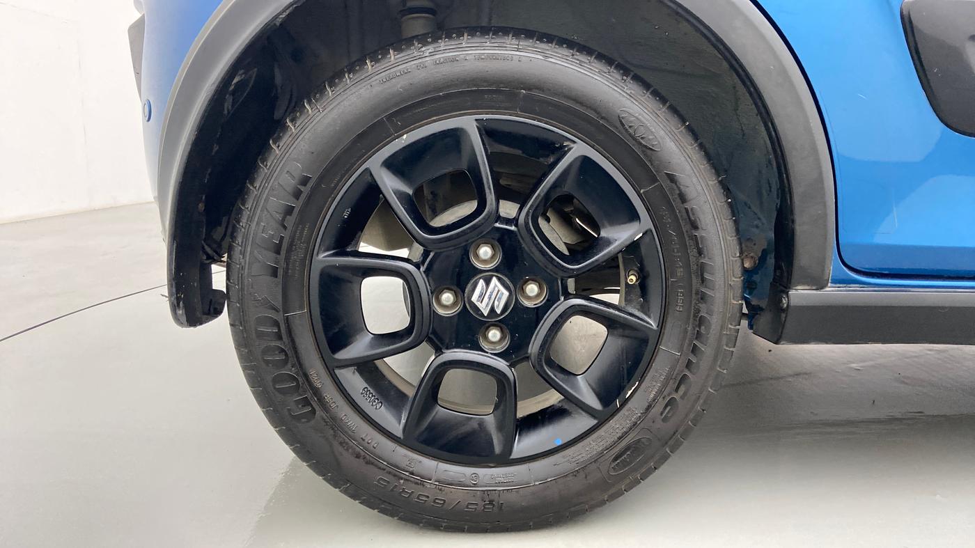2017 Maruti IGNIS ZETA 1.3 AMT DUAL TONE, Diesel, Automatic, 98,700 km, Right Rear Wheel