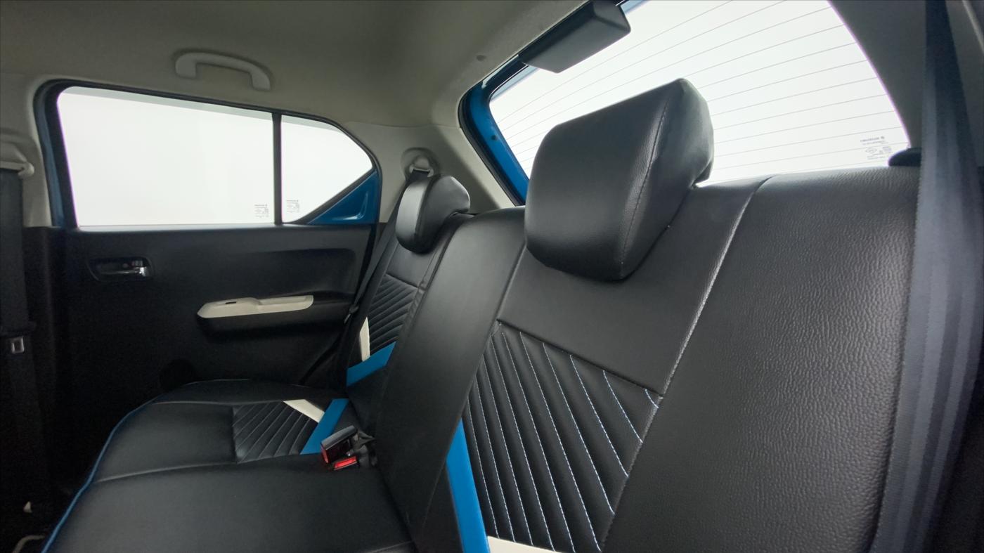 2017 Maruti IGNIS ZETA 1.3 AMT DUAL TONE, Diesel, Automatic, 98,700 km, Right Side Rear Door Cabin