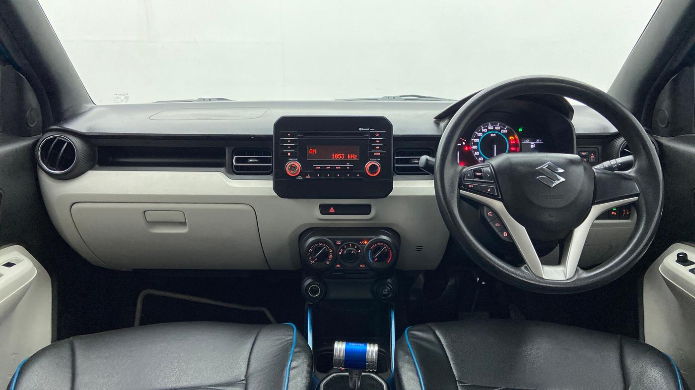 2017 Maruti IGNIS ZETA 1.3 AMT DUAL TONE, Diesel, Automatic, 98,700 km, Dashboard